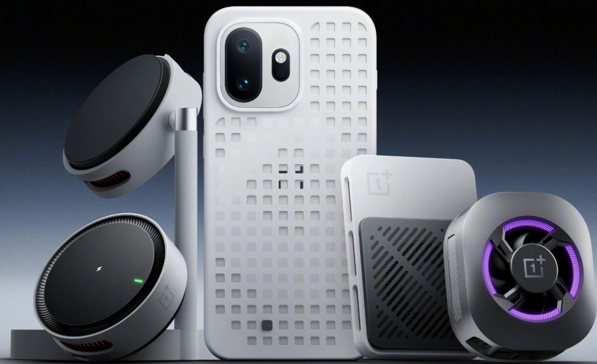 تسريبات رسمية تكشف عن الملحقات المغناطيسية لهاتف OnePlus 15T قبل الإطلاق المرتقب
