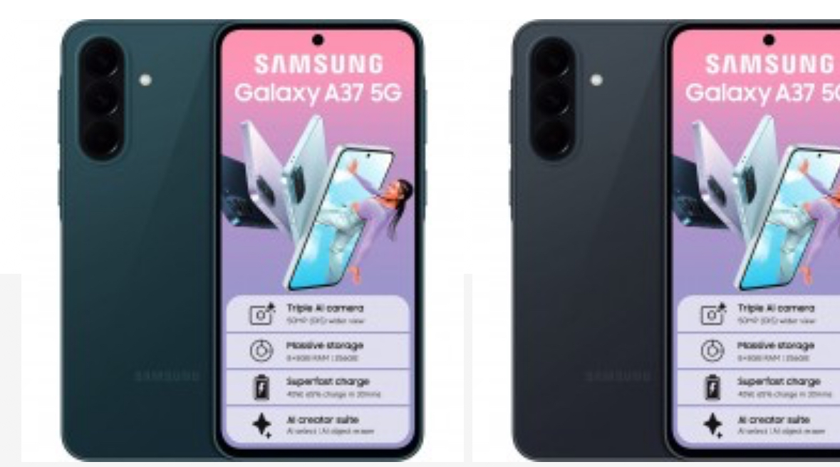 كشف النقاب عن Galaxy A37 وGalaxy A57 من سامسونج في قوائم البيع قبل الإطلاق الرسمي