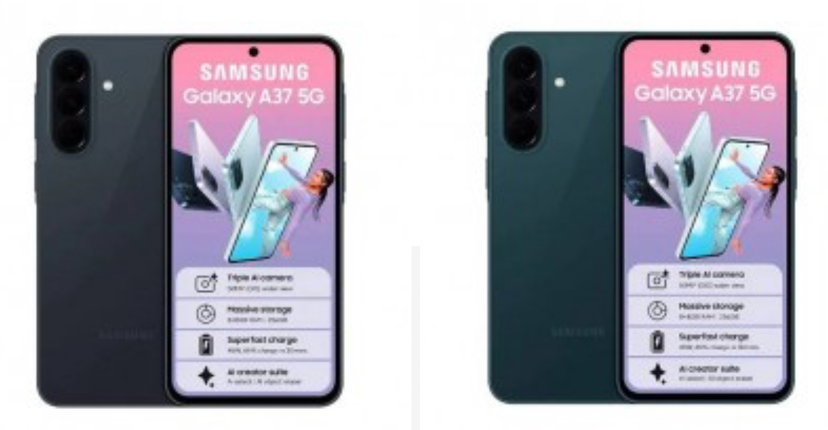 تسريبات جديدة حول Galaxy A37 وGalaxy A57: الأسعار والمواصفات قبل الإطلاق المرتقب