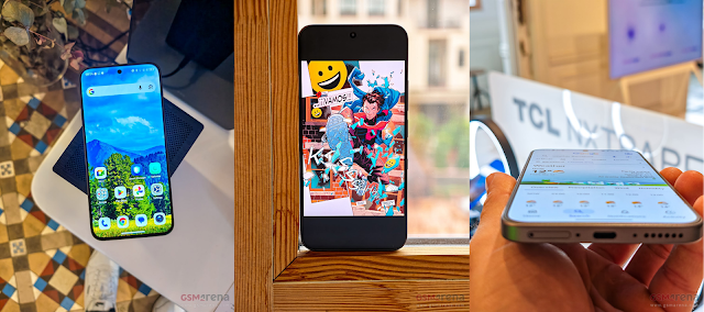 TCL تكشف النقاب عن شاشة NxtPaper AMOLED لتعزيز تجربة القراءة المشابهة للورق