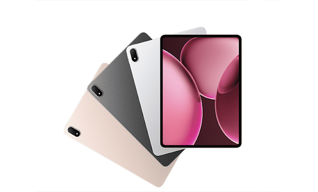 أوبو تعلن عن عزمها كشف النقاب عن الحاسوب اللوحي Pad 5 Pro