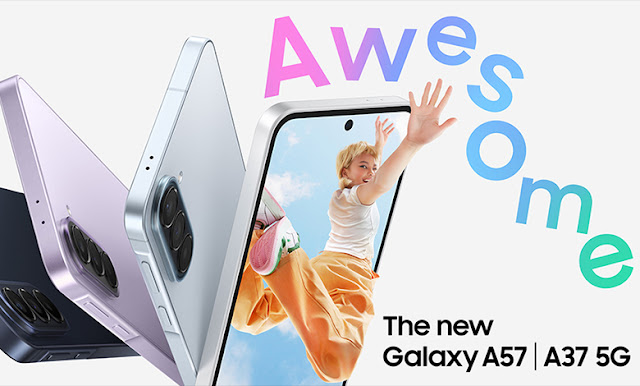 سامسونج تطلق هواتف Galaxy A57 وGalaxy A37 لتعزيز فئة الهواتف المتوسطة