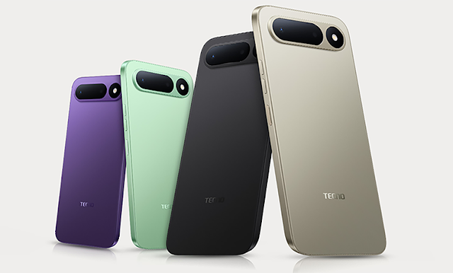 تكنو تطلق هاتف Spark 50 5G بتقنية متقدمة وسعر تنافسي