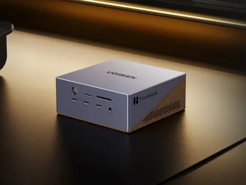 إطلاق قاعدة Revodok Maxidok الجديدة من يوجرين مع دعم متكامل للشاشات الثلاثية ومنافذ متعددة