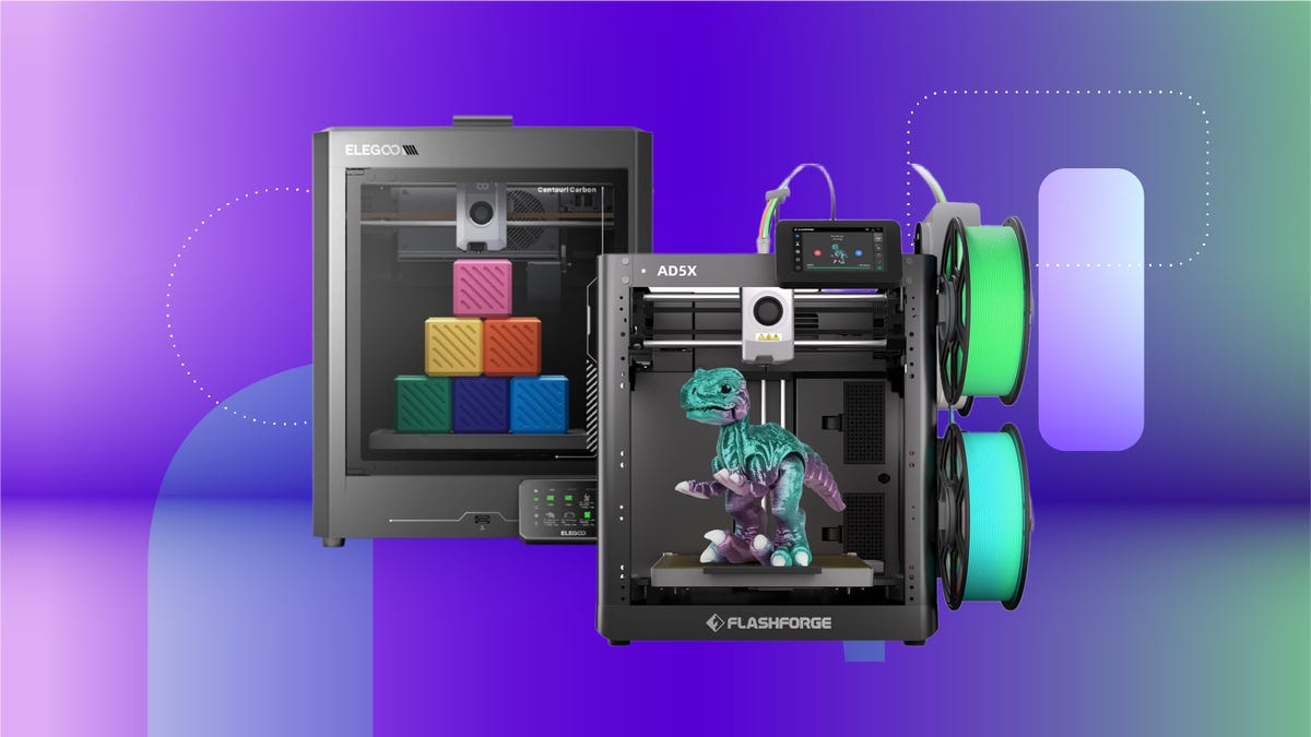 أفضل بدائل للطابعات ثلاثية الأبعاد المتاحة بدلاً من الطرازات المعروضة للبيع