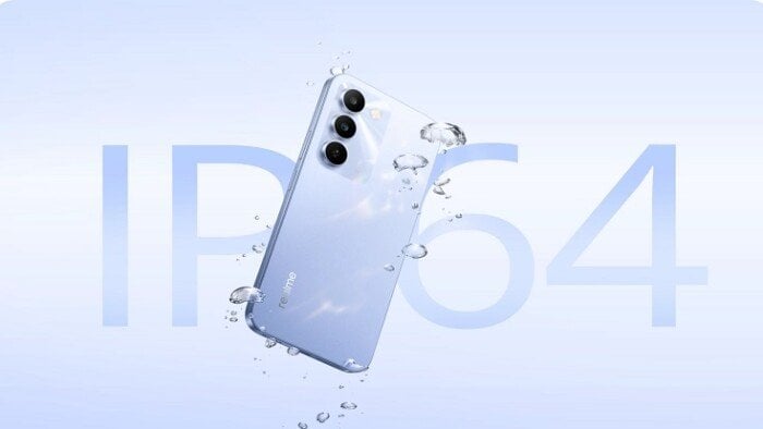 اكتشف مواصفات هاتف Realme C83 الجديد المقاوم للماء والكسر