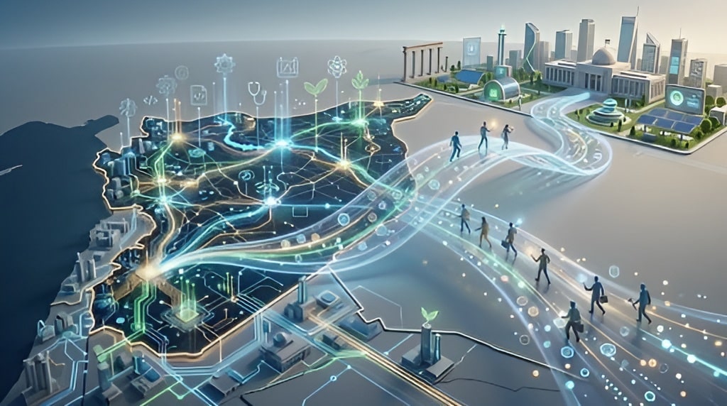 منصة بُناة: حل رقمي مبتكر لربط الكفاءات التطوعية بالمؤسسات الحكومية في سوريَة