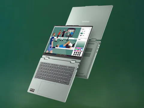 إطلاق حاسوب لينوفو IdeaPad 5a 2-in
