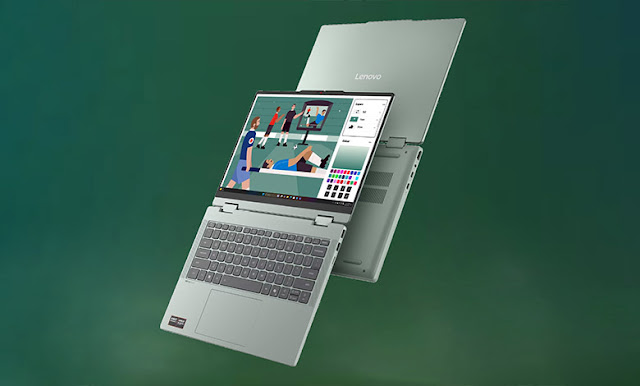 لينوفو تكشف عن جهاز IdeaPad 5a 2-in