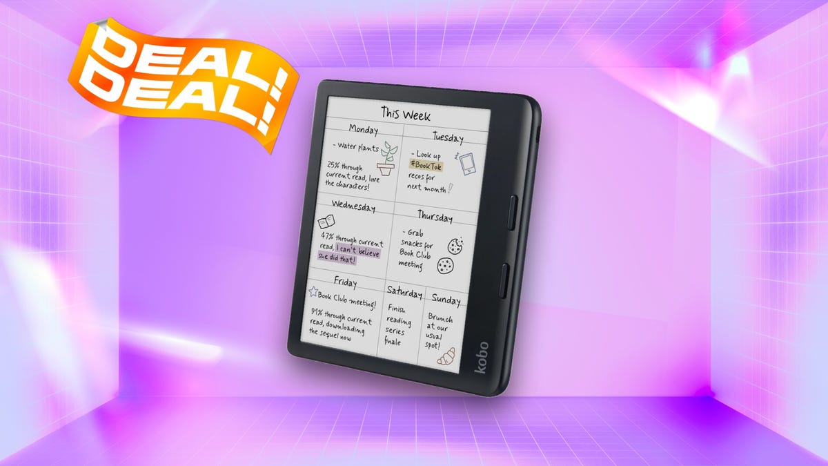 عرض الربيع: خصم 30 دولارًا على جهاز Kobo Libra Color يعزز تجربة القراءة