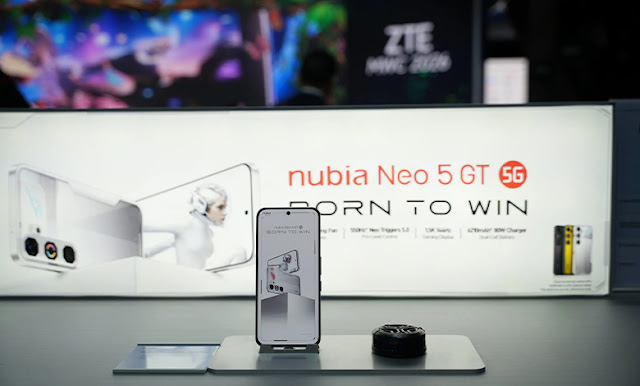 nubia Neo 5: ثورة في هواتف الألعاب مع مروحة تبريد داخلية وأداء مذهل 120 إطاراً في الثانية