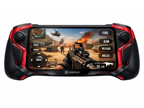 OnePlus تطلق جهاز ألعاب محمول مبتكر يركز على ألعاب التصويب في 2026