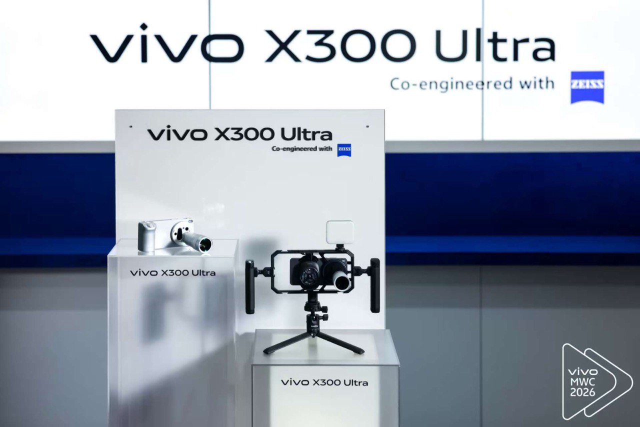 vivo تكشف النقاب عن هاتف X300 Ultra في MWC 2026 تحت شعار حيث تلتقي الرؤية
