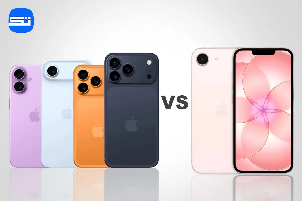 مقارنة شاملة بين iPhone 17e وبقية إصدارات iPhone 17 لعام 2026