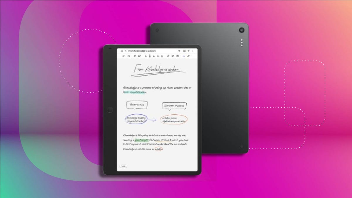 TCL Nxtpaper اللوحي يقدم بديلاً مغريًا لأجهزة الكمبيوتر المحمولة بسعر مخفض 120 دولارًا