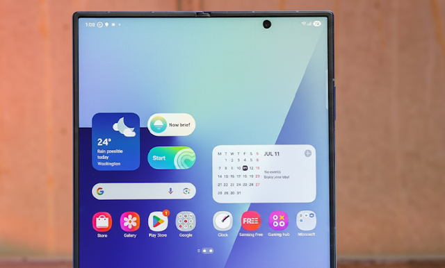 سامسونج تطور نظام الأمان في هواتفها القابلة للطي لعام 2026