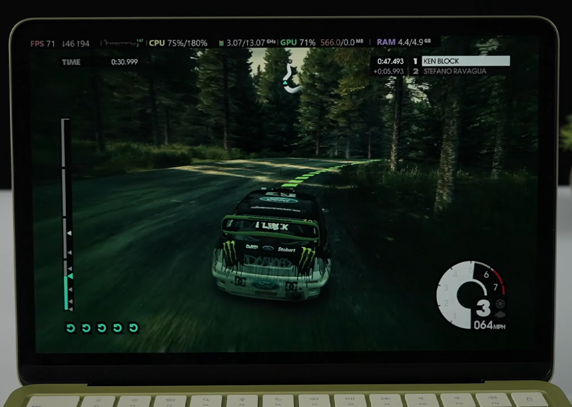 تفوق MacBook Neo في اختبارات أداء ألعاب Windows 11 بشكل غير متوقع