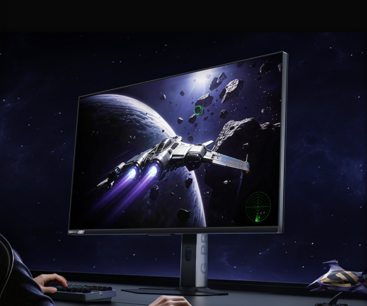 شاومي تكشف عن شاشة ألعاب Mini LED مبتكرة مع موزع USB مدمج