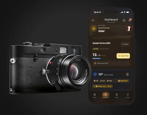 تطبيق Pellica يُطلق ميزات مبتكرة لتحسين تجربة التصوير التناظري عبر هواتف iPhone