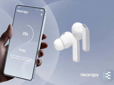 سامسونج تطلق تطبيق Hearapy لعلاج دوار الحركة عبر تكنولوجيا الصوت المتقدمة