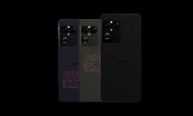سوني تكشف عن تصميم جديد لهاتف Xperia 1 VIII مع تسريبات بشأن تحسينات الكاميرا المرتقبة