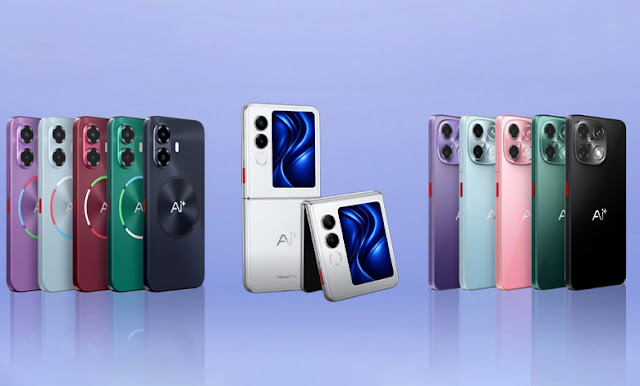 هواتف Ai Plus Nova الجديدة: تصميم قابل للطي وأداء فائق في 2026