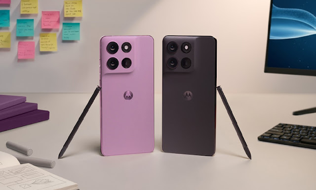 موتورولا تطلق هاتفي Moto G Stylus و Moto Pad 2026 مع ميزات مبتكرة