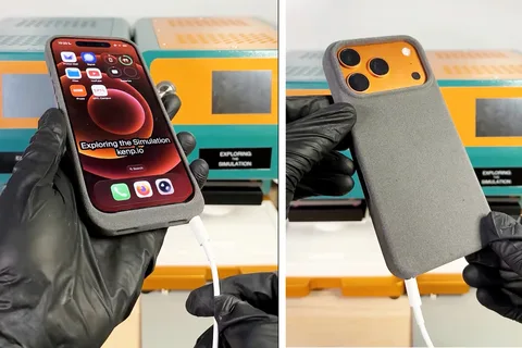 أبل تعلن عن غطاء حماية مبتكر يوفر منفذ Lightning لهاتف iPhone 17 Pro