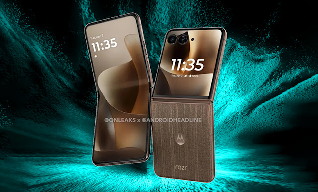 موتورولا تكشف تفاصيل سلسلة Razr 70 الجديدة مع تسريبات حول التصميم والألوان