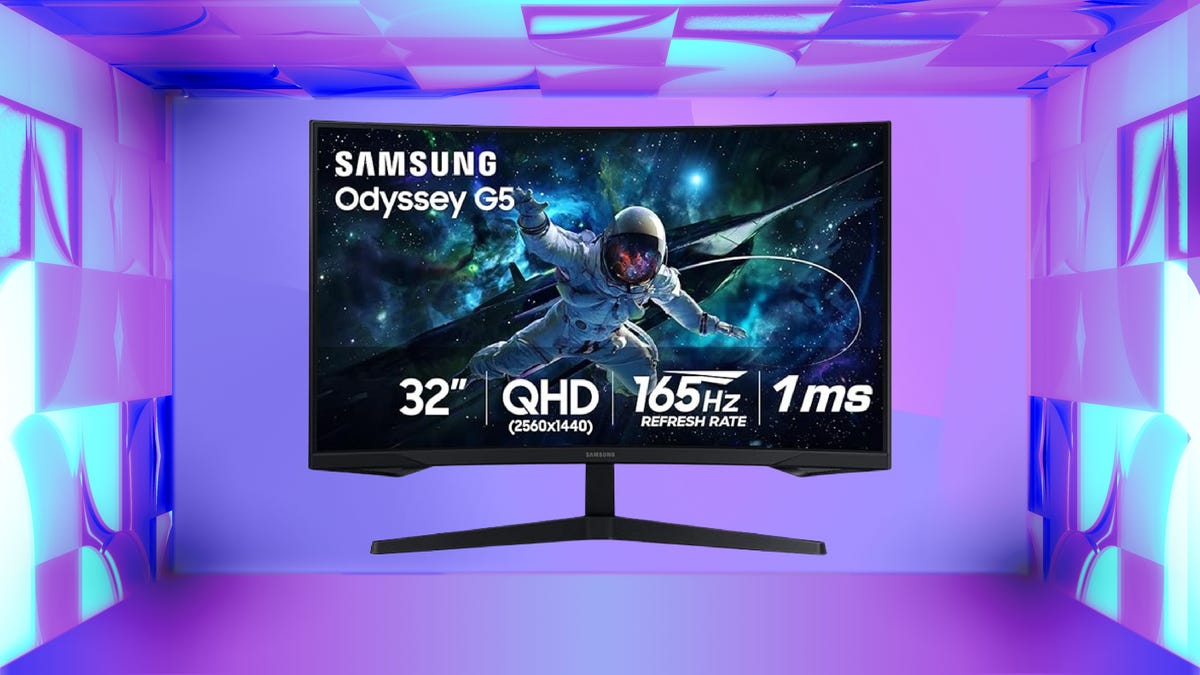 سامسونج تكشف عن شاشة الألعاب المنحنية G55C بتصميم أنيق وسعر تنافسي