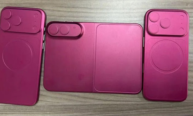 تسريبات جديدة تكشف عن تصميم iPhone 18 Pro وهاتف Apple القابل للطي في 2026