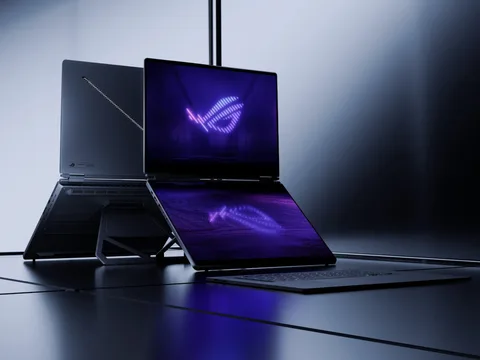 إطلاق حاسوب ROG Zephyrus Duo من ASUS بشاشتين OLED ومواصفات مذهلة للألعاب